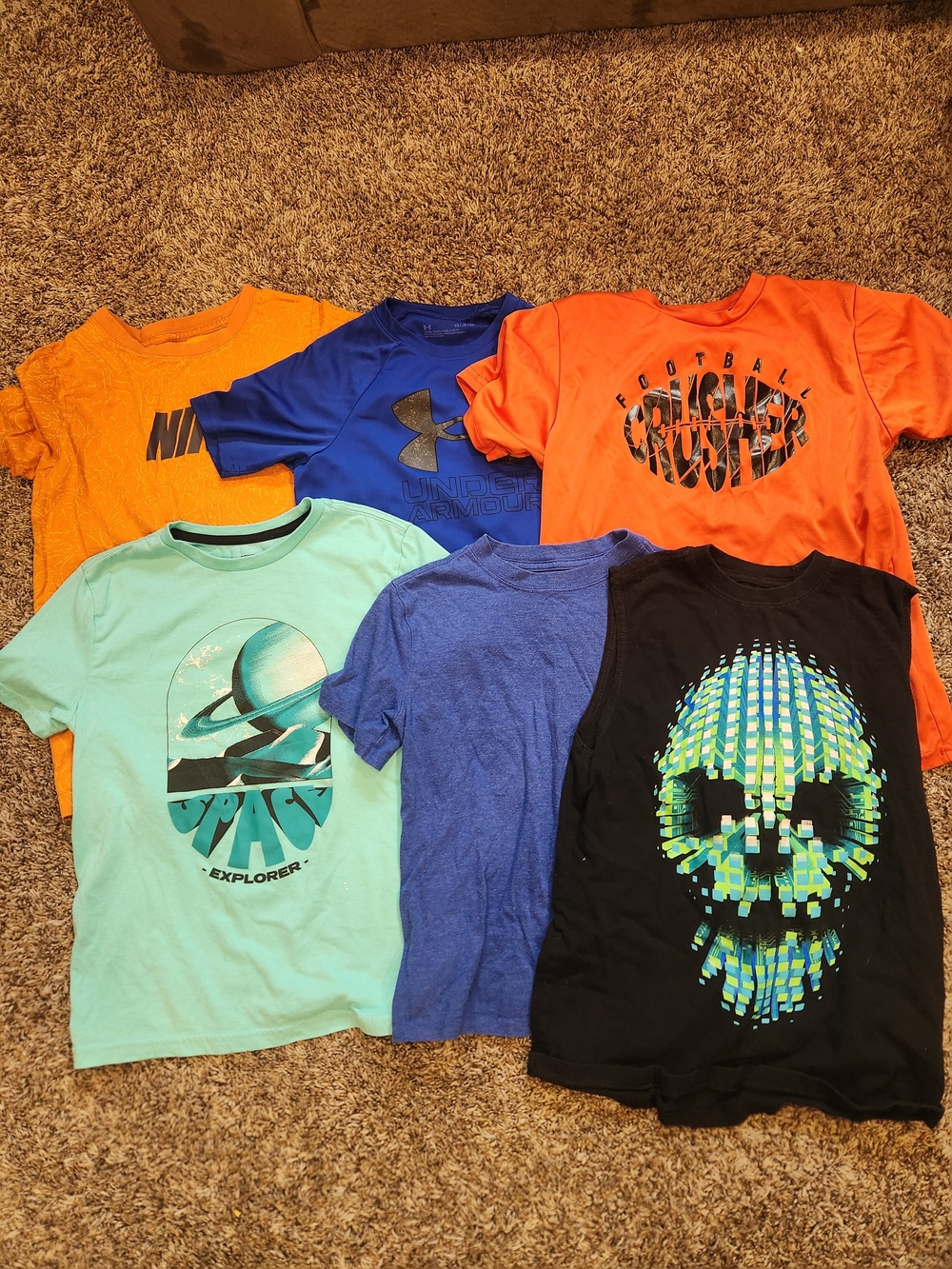 Nike & Assorted Boys' Short Sleeve Tees/Tanks